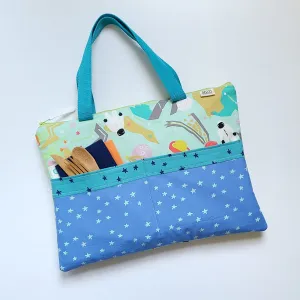 Intergalactic Bento Briefcase Lunch Bag