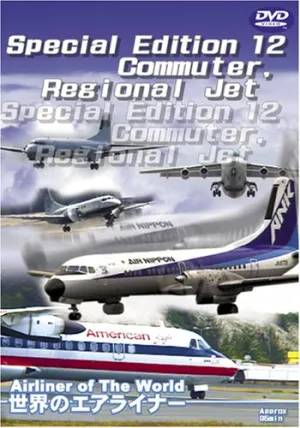 International Airliner Special Edition 12 Commuter, Regional Jet DVD