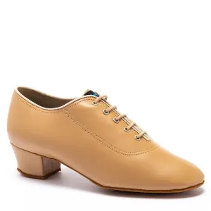 International Dance Shoes Heather Full Sole Beige NOT CALF