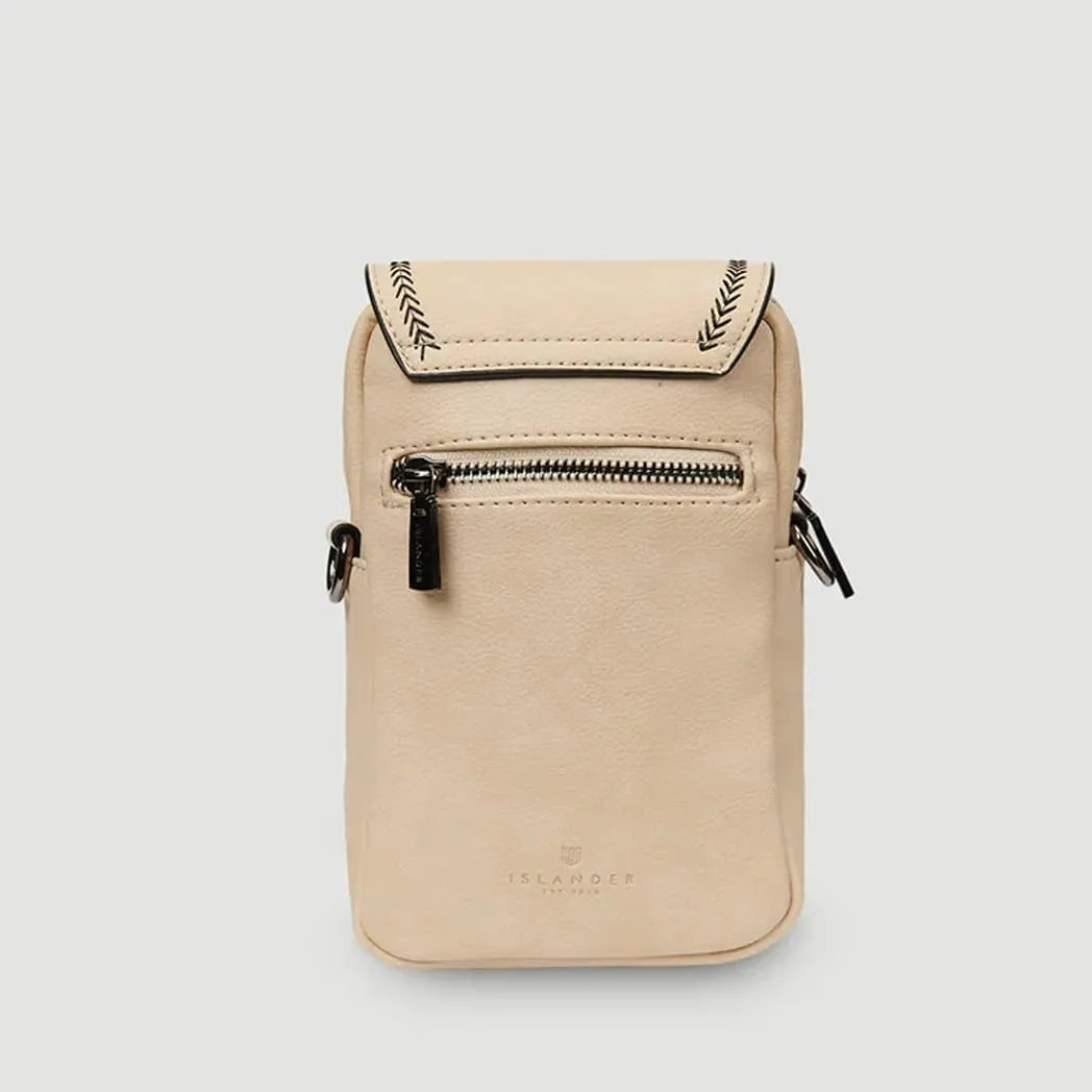 Islander The Baby Jura Crossbody Harris Tweed & Microfibre Leather