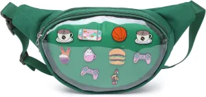 Ita Bag Belt Bag Shoulder Bag Fanny Pack Waist Pack for Travel Walking Running Hiking Cycling