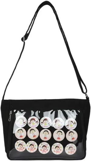Ita Bag Crossbody Shoulder Bag Kawaii Cute Pin Display Cosplay Bag Messenger Japanese Ita Bag Accessories
