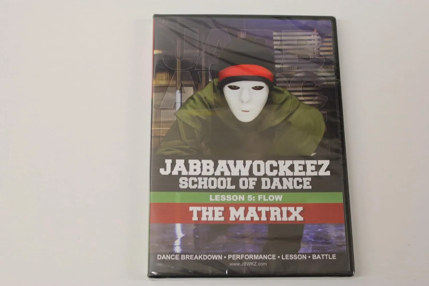 Jabbawockeez School of Dance Lesson 5: Flow - The Matrix - DVD