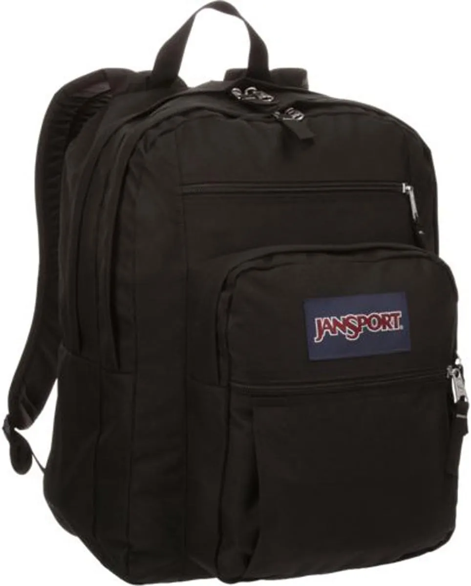 JanSport Big Student Backpack (Black)