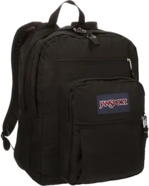 JanSport Big Student Backpack (Black)