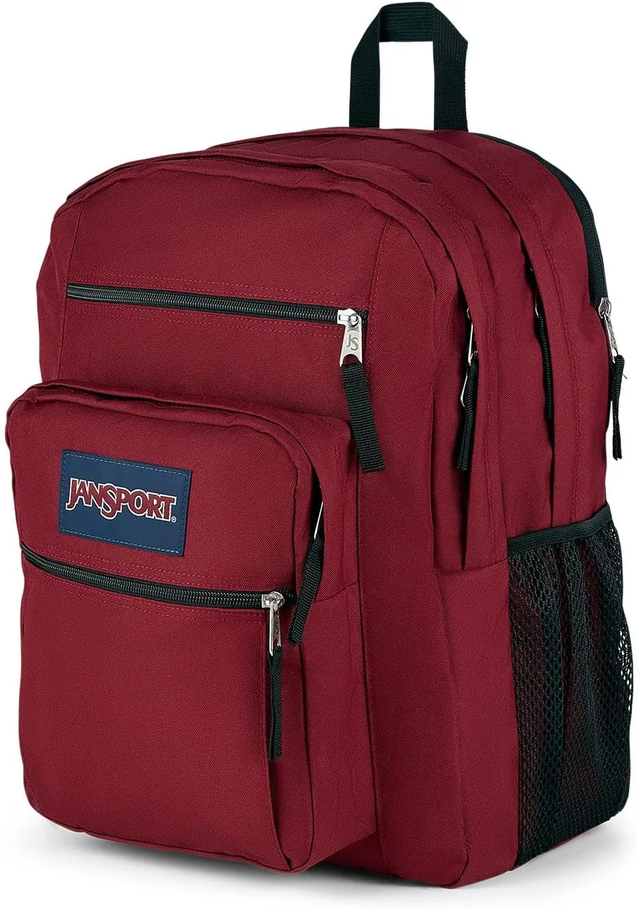 JansSport Pack BIG STUDENT RUSSET RED