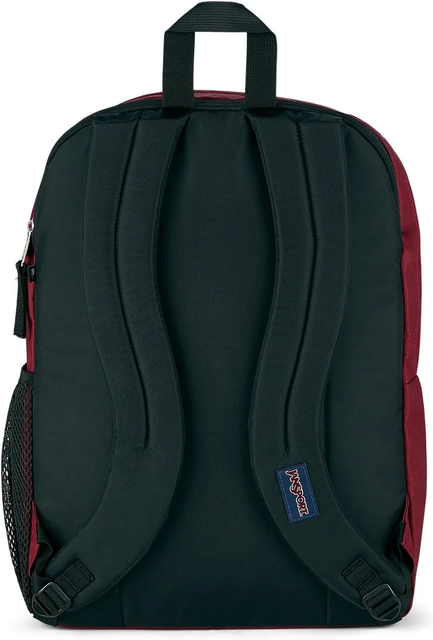 JansSport Pack BIG STUDENT RUSSET RED