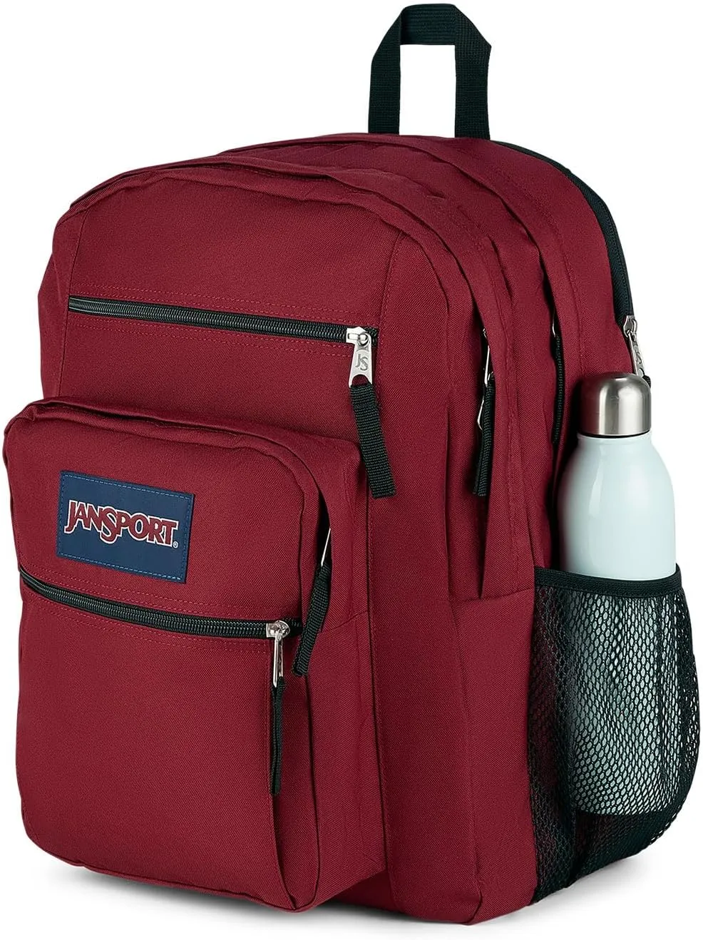 JansSport Pack BIG STUDENT RUSSET RED