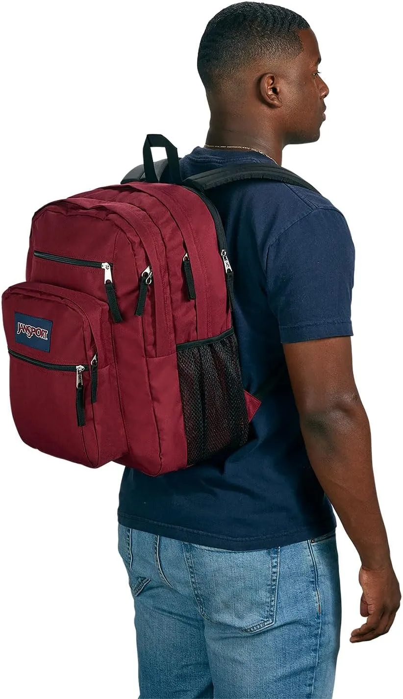 JansSport Pack BIG STUDENT RUSSET RED