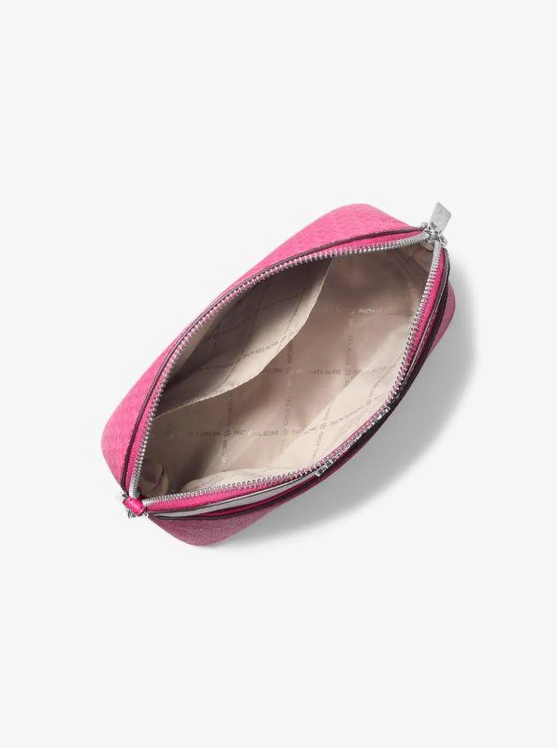 Jet Set Travel Medium Signature Logo Color Block Dome Crossbody Bag
