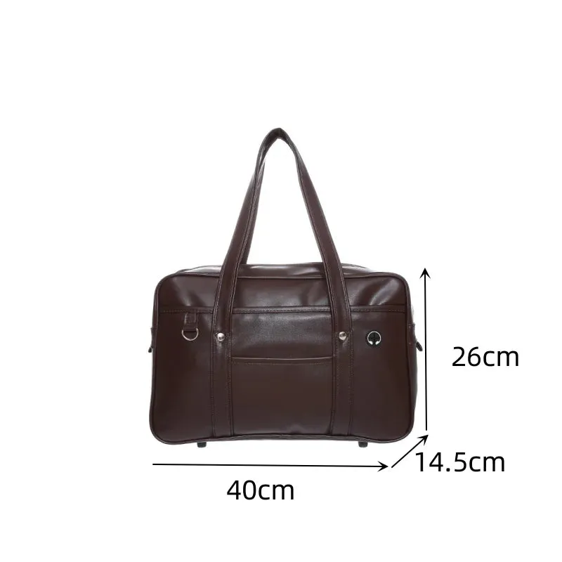 JK Uniform PU School Bag