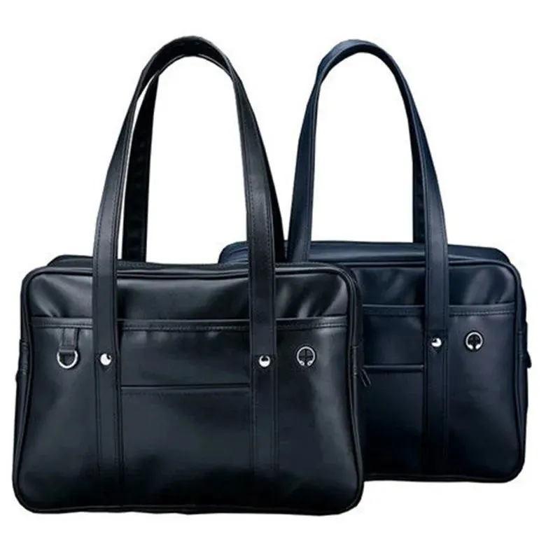JK Uniform PU School Bag