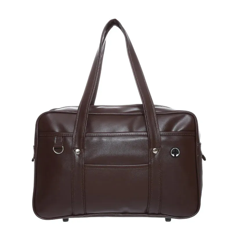 JK Uniform PU School Bag