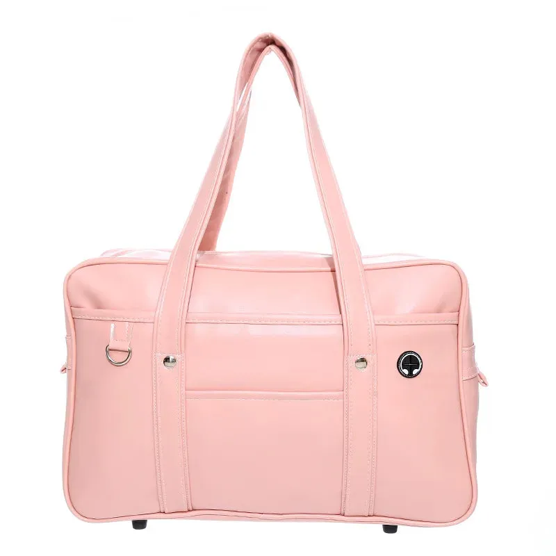 JK Uniform PU School Bag