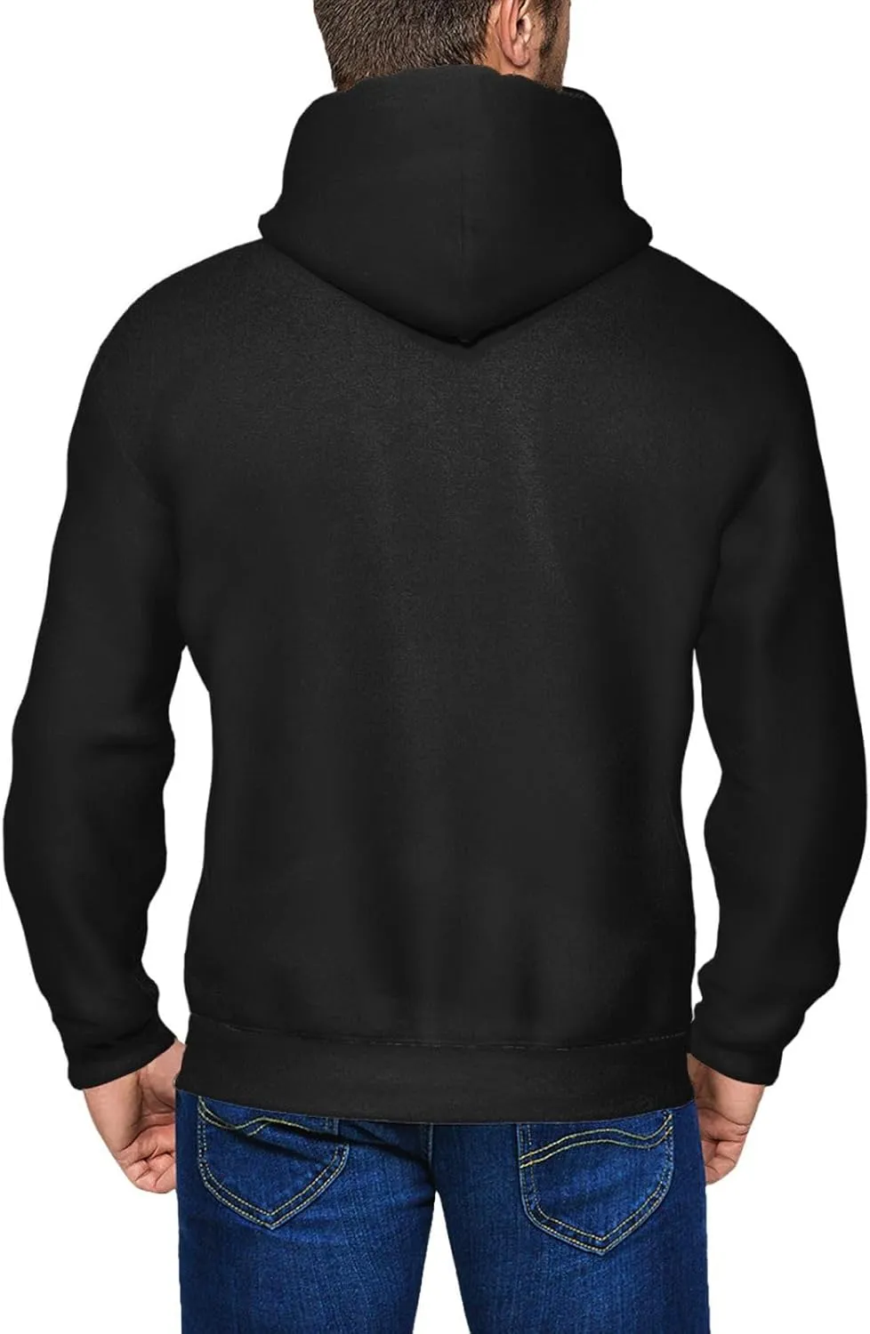 Johnnie music and Walker Men Zip Up Hoodies Long Sleeve Hoodie Hooded Zippered Cardigan Sweatshirt Pullover