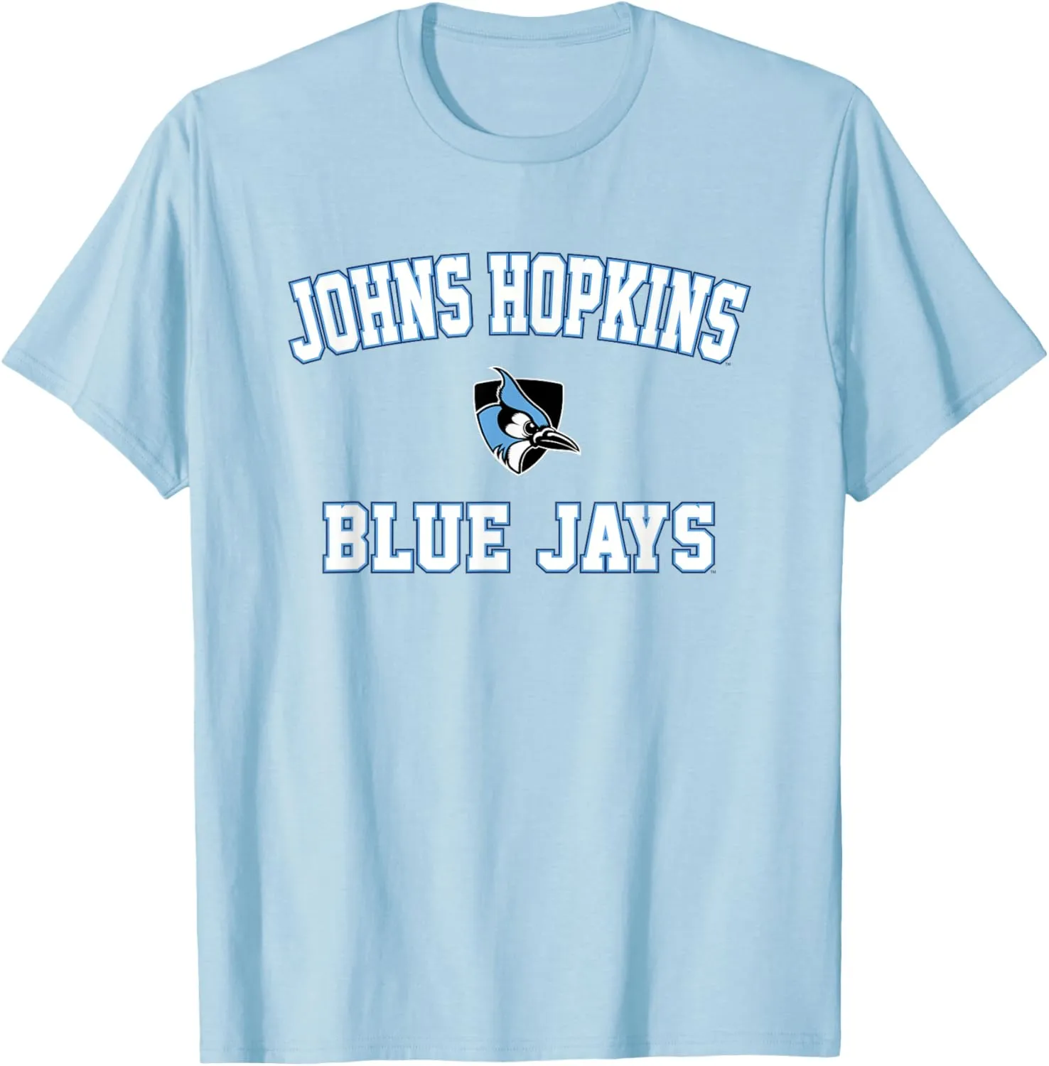 Johns Hopkins University Blue Jays Campus Classic T-Shirt