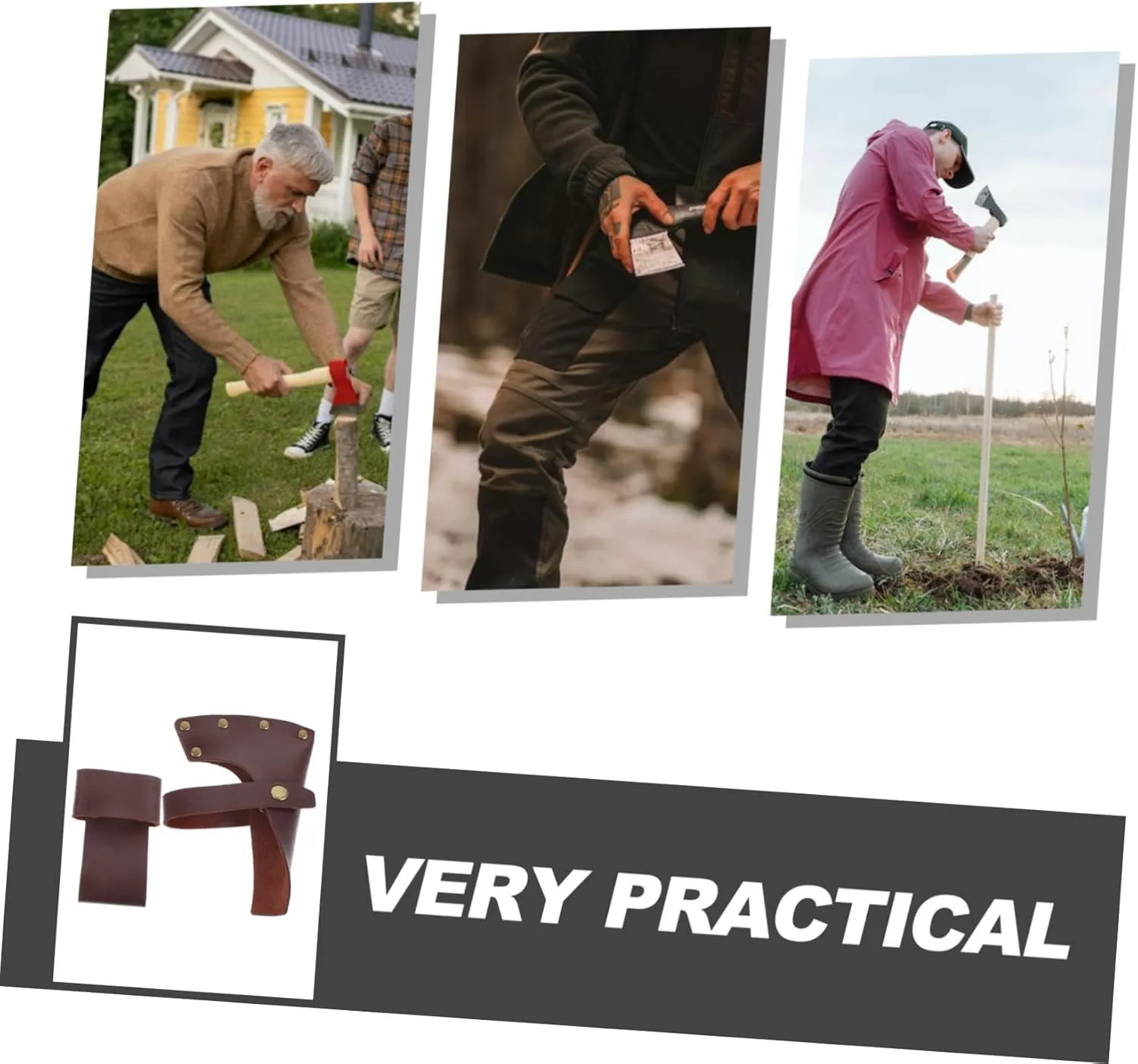 jojofuny Ax Storage Cover Hatchet Protective Covers Outdoor Tools Protective Covers Outdoor Tools Protector Cover