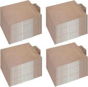 Jokari 100 Pack of Tamperproof Insulated Paper Bags. Secure Seal Adhesive for Food Delivery and On-the-Go Meals. Theft Prevention for Restaurant Deliveries, Work or School Lunches (100)