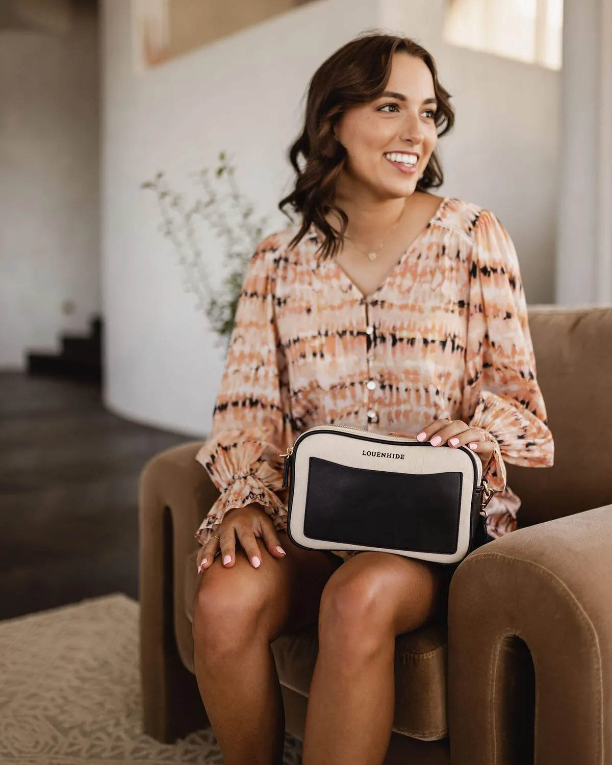 Jolene Canvas Crossbody Bag