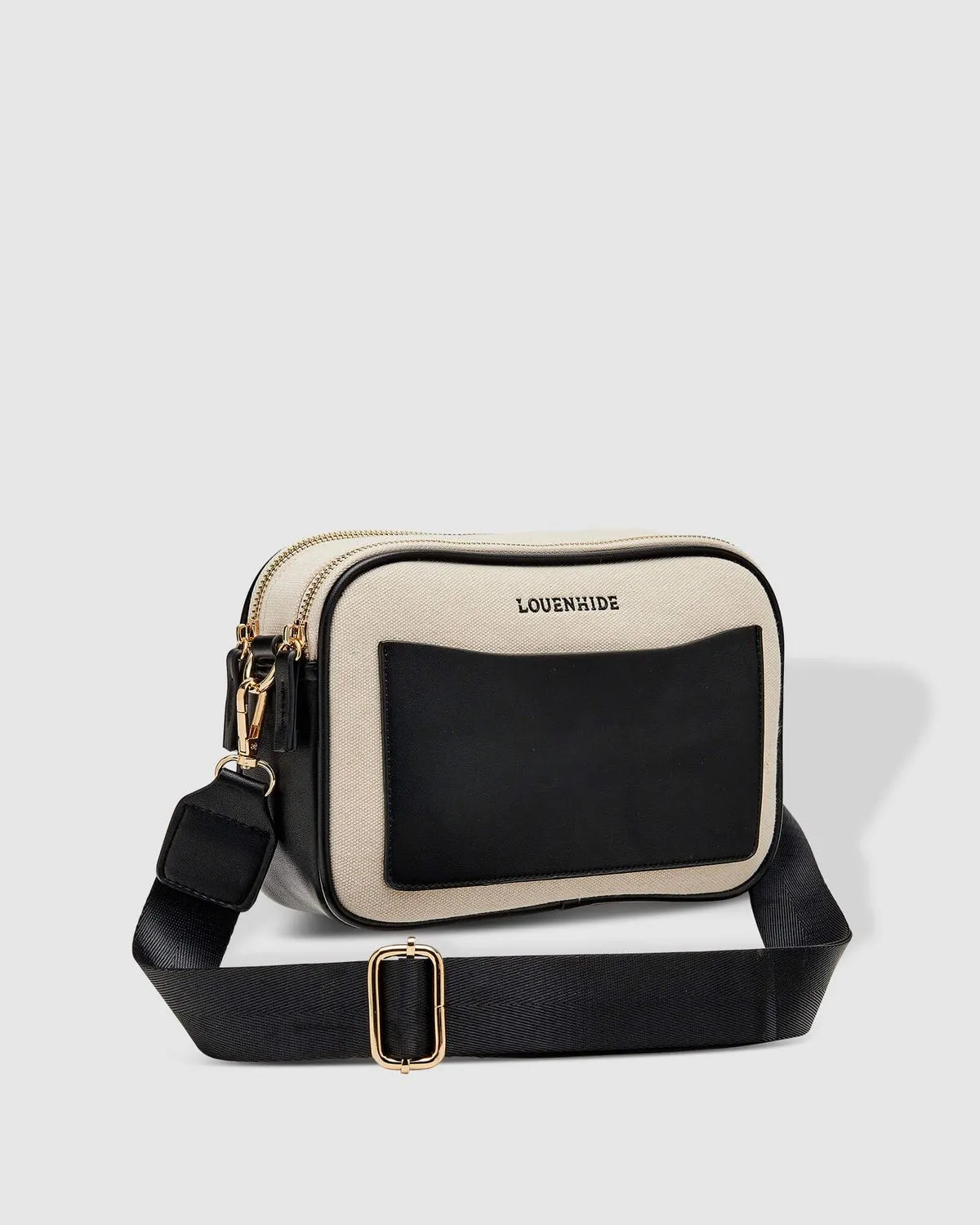 Jolene Canvas Crossbody Bag
