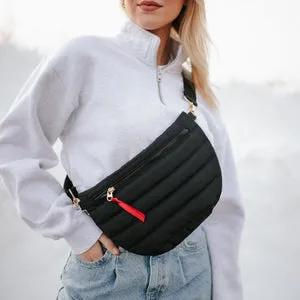 Jolie puffer bag