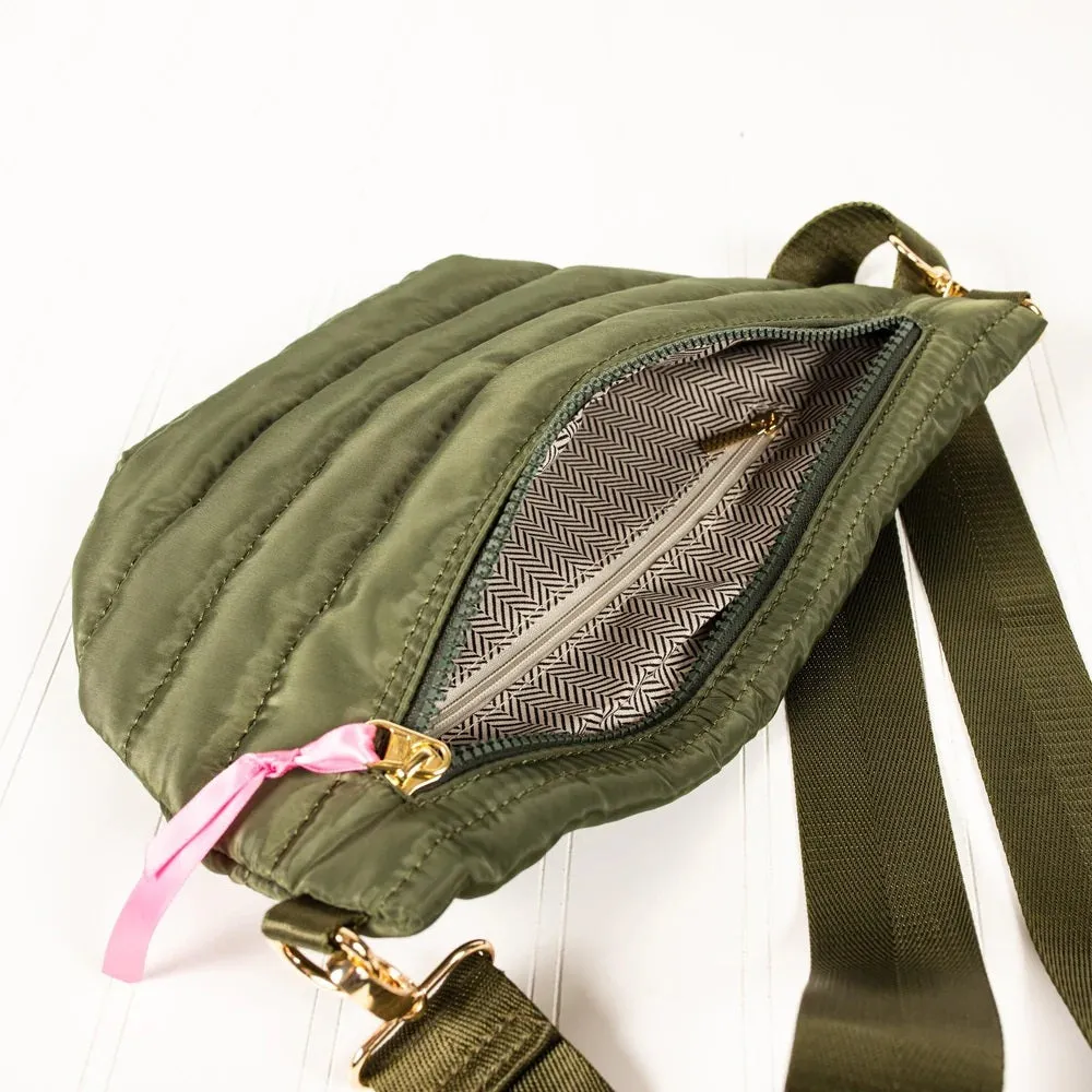 Jolie puffer bag