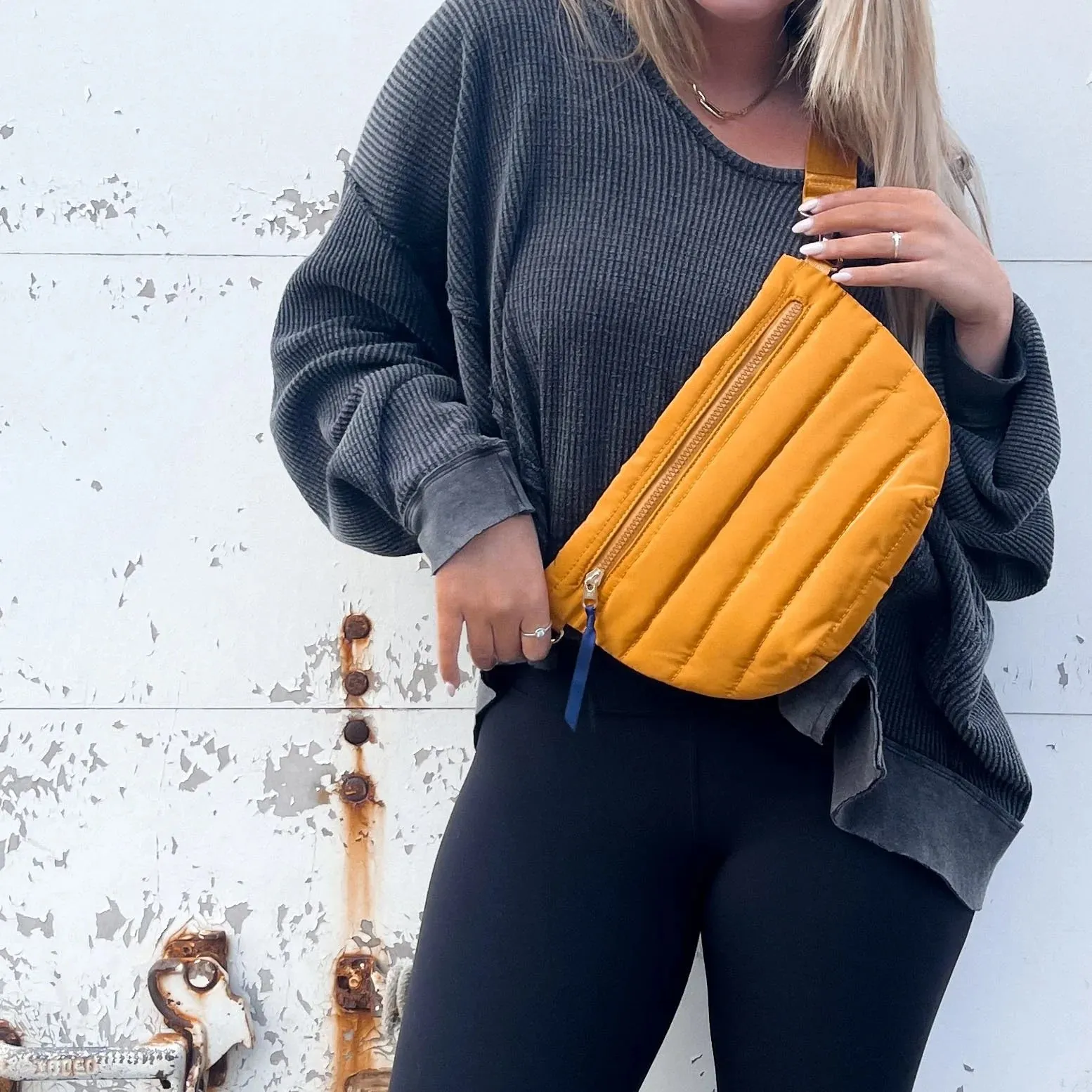 Jolie puffer bag