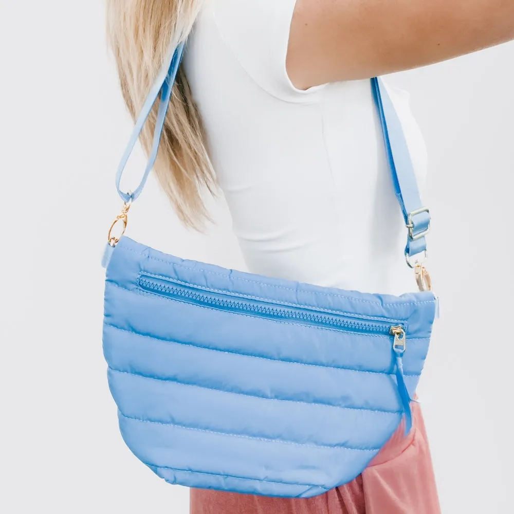 Jolie puffer bag