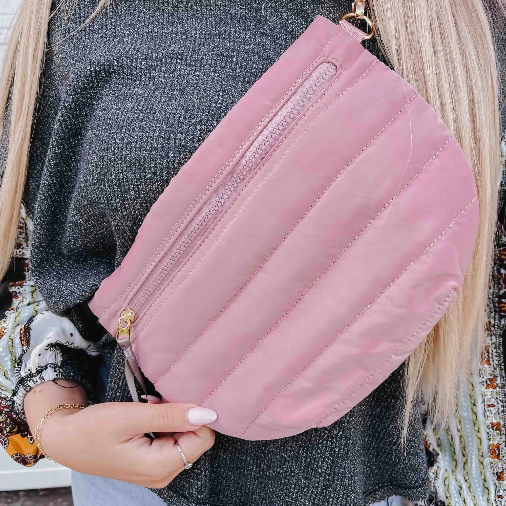 Jolie puffer bag
