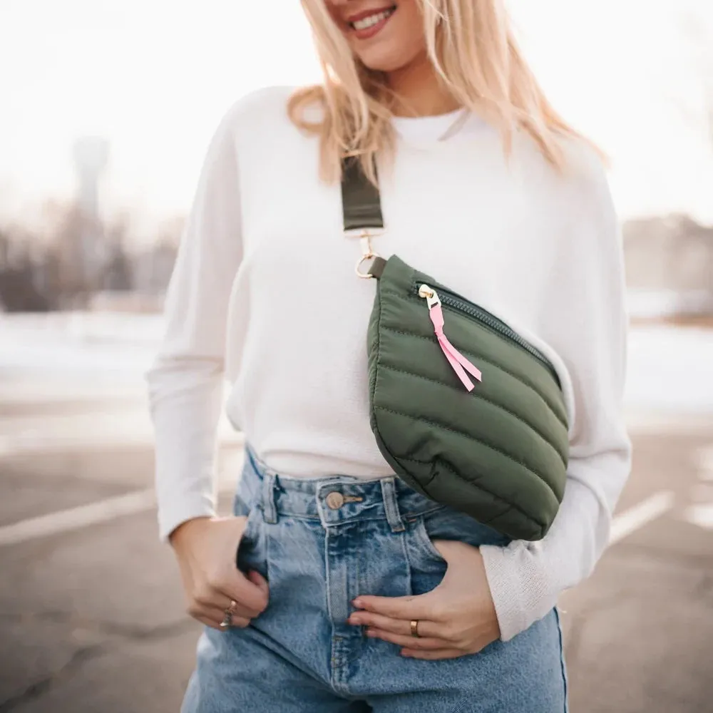 Jolie puffer bag