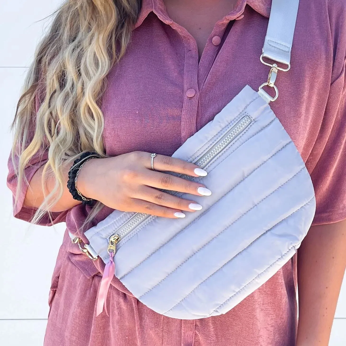Jolie puffer bag