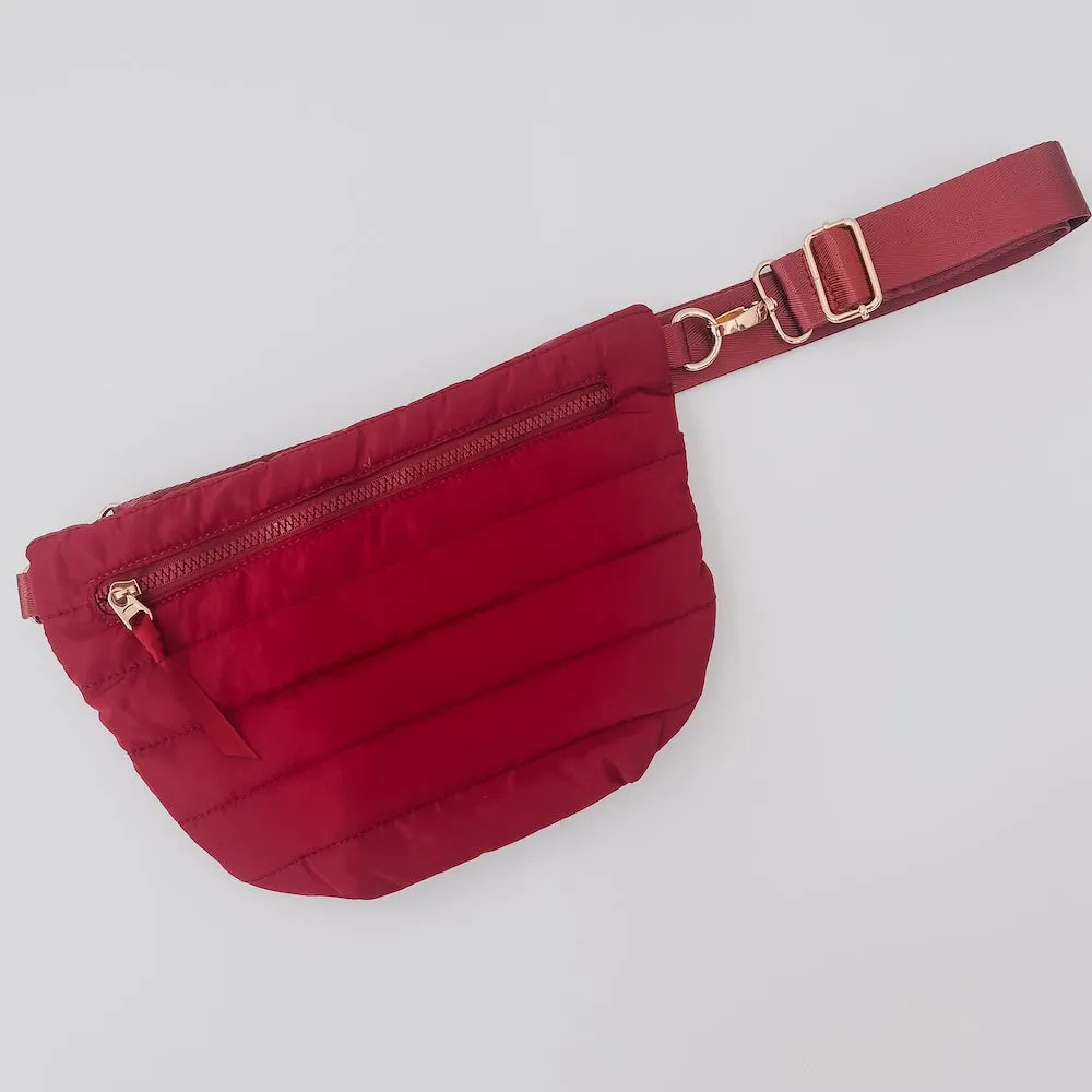 Jolie puffer bag