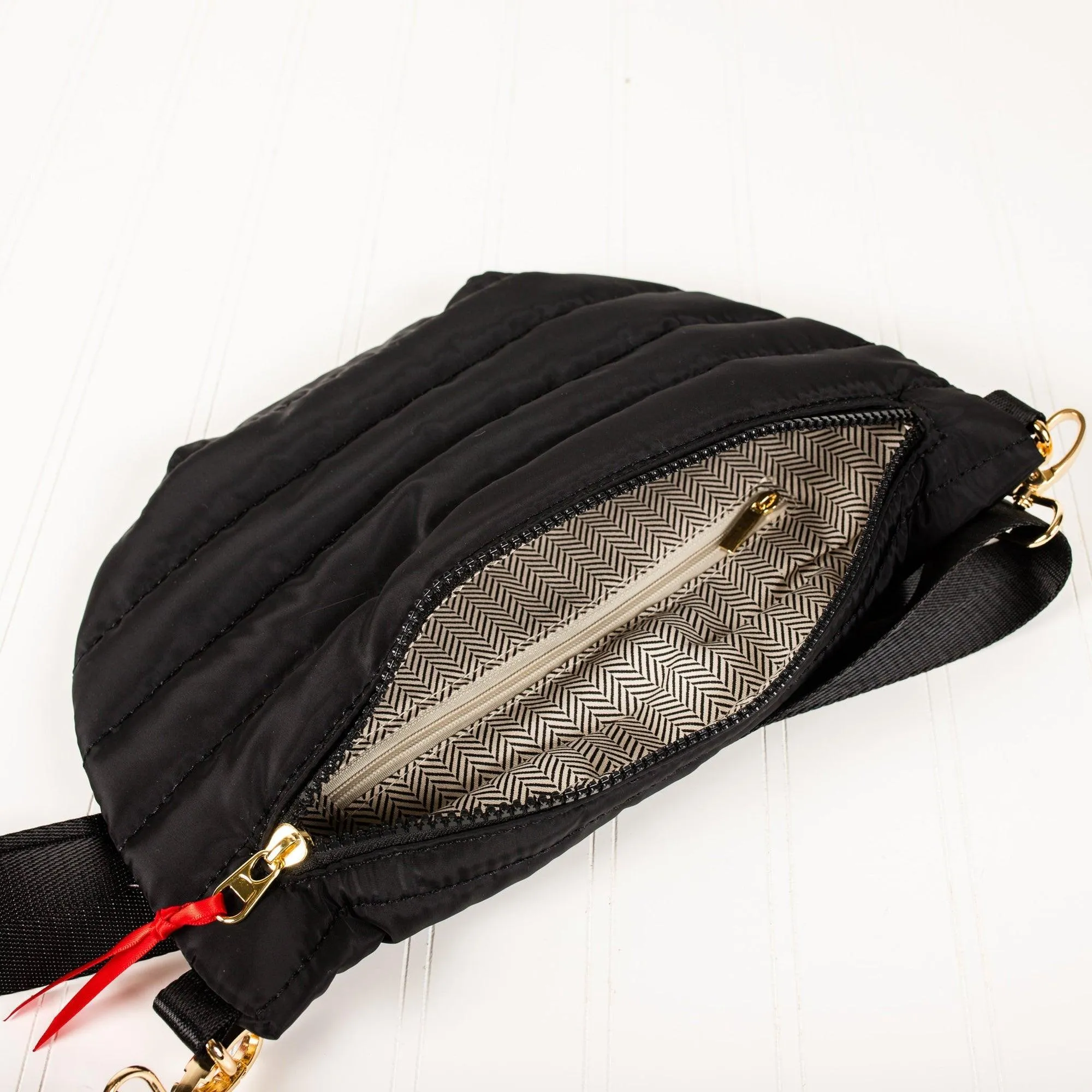 Jolie Puffer Belt Bag-Sunflower Yellow