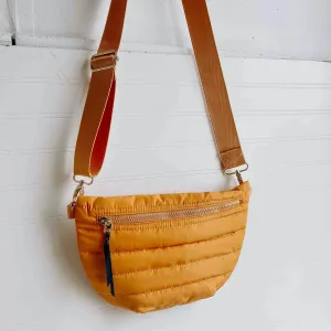 Jolie Puffer Belt Bag-Sunflower Yellow