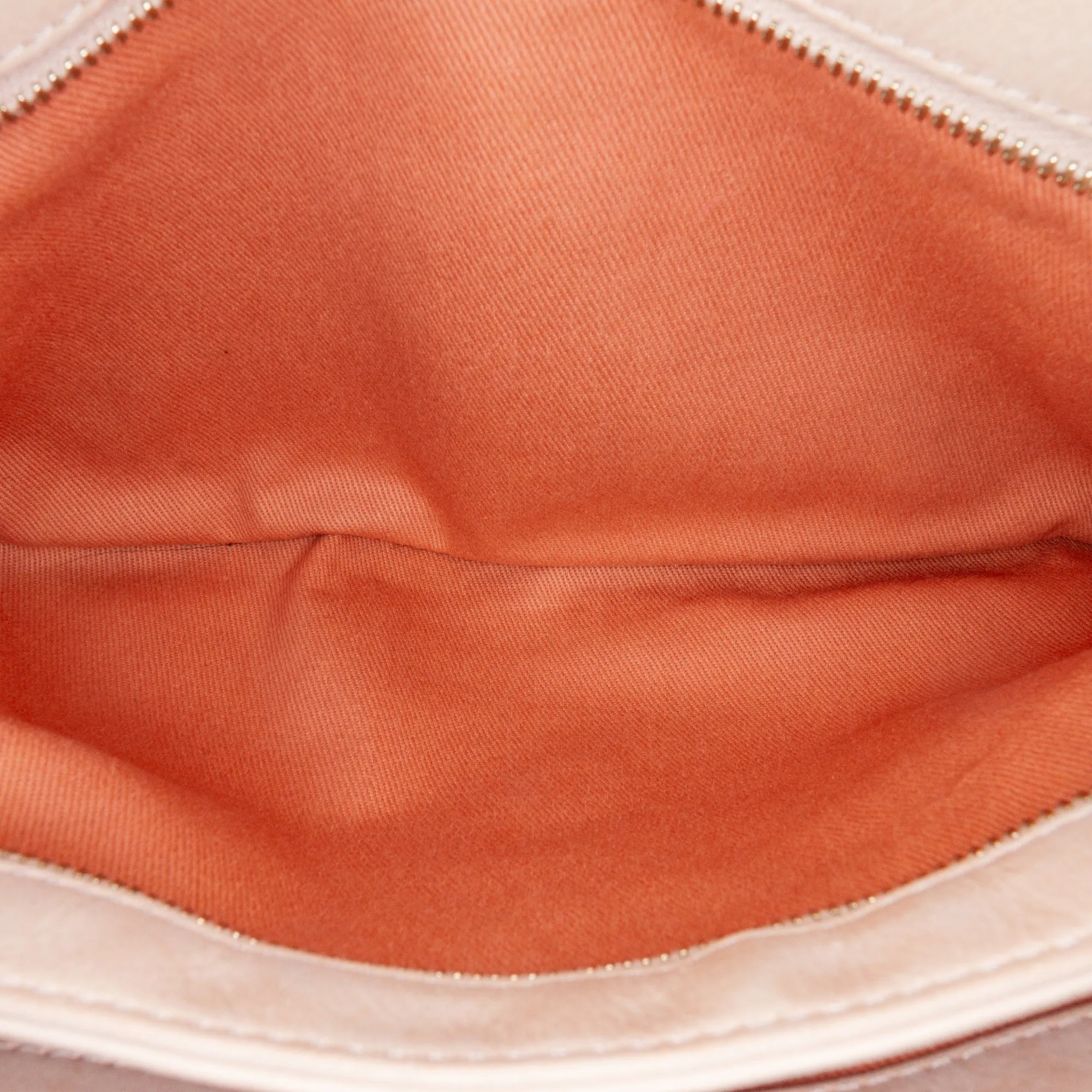 Jumbo Quilted Calfskin Triple Stitched Flap
