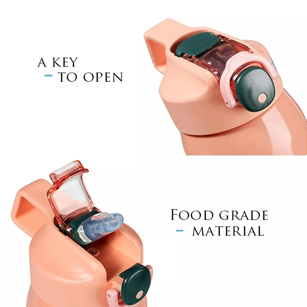 Jungle Safari Sippers - BPA Free, Insulated