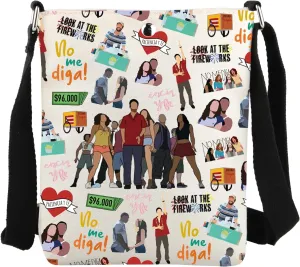 JYTAPP Heights Musical Inspired Crossbody Bag Musical Gifts Heights Show Gift Heights Gift Bag