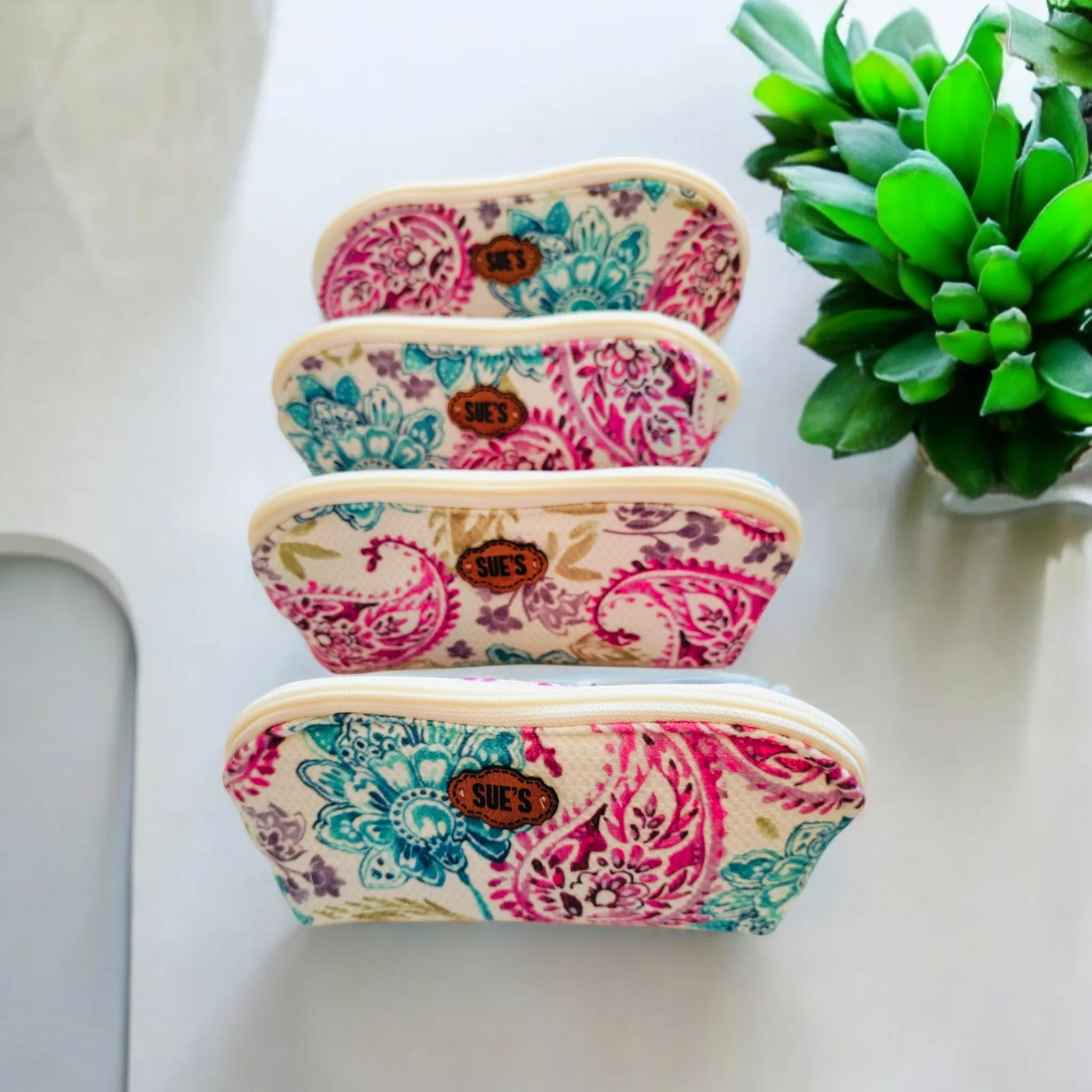 Kashmir design Makeup Bags(new)
