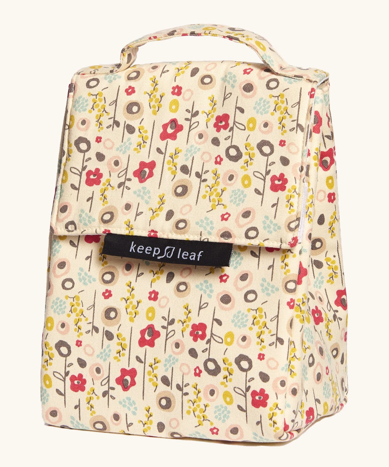 Keep Leaf Insulated Lunch Bag