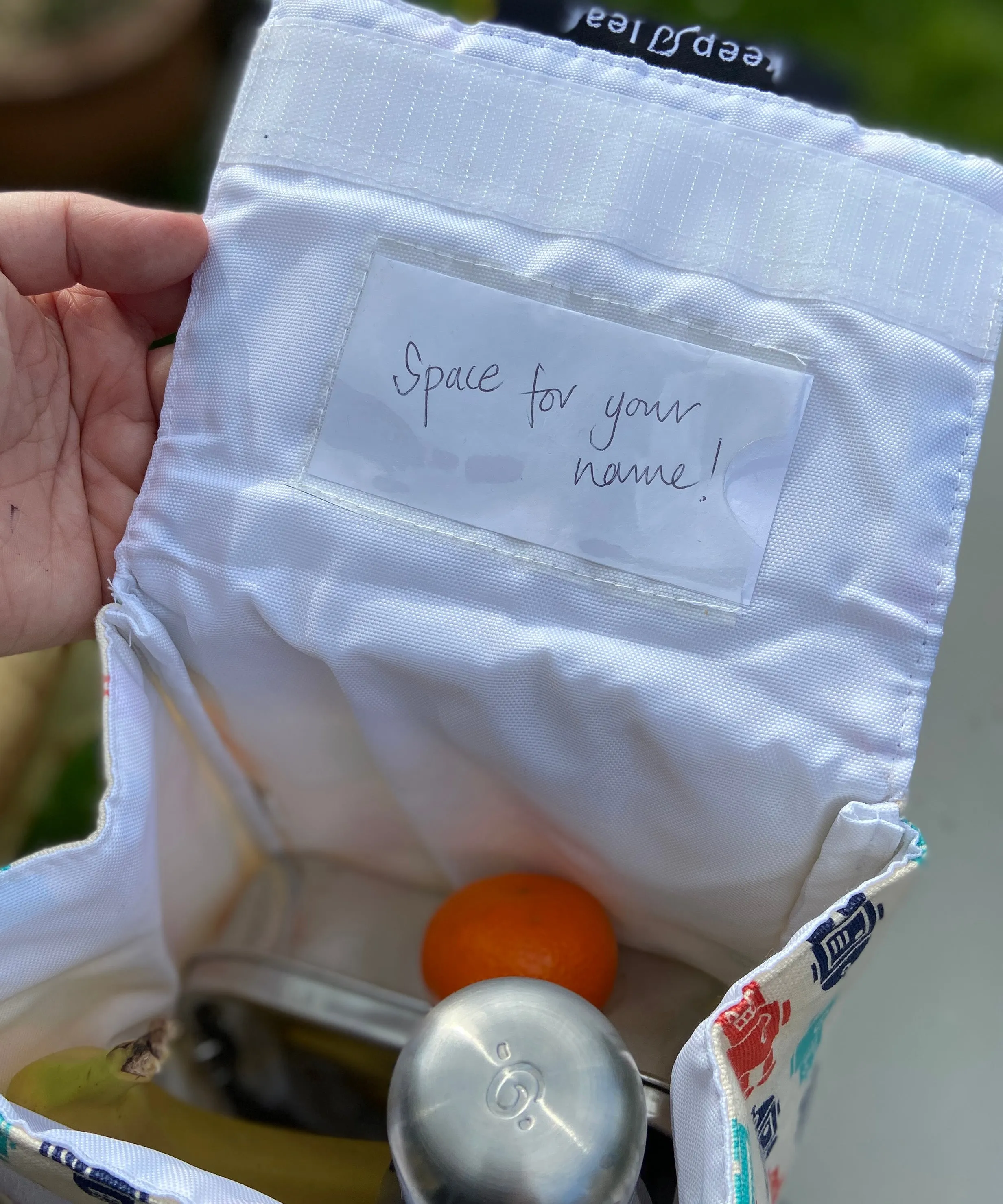 Keep Leaf Insulated Lunch Bag