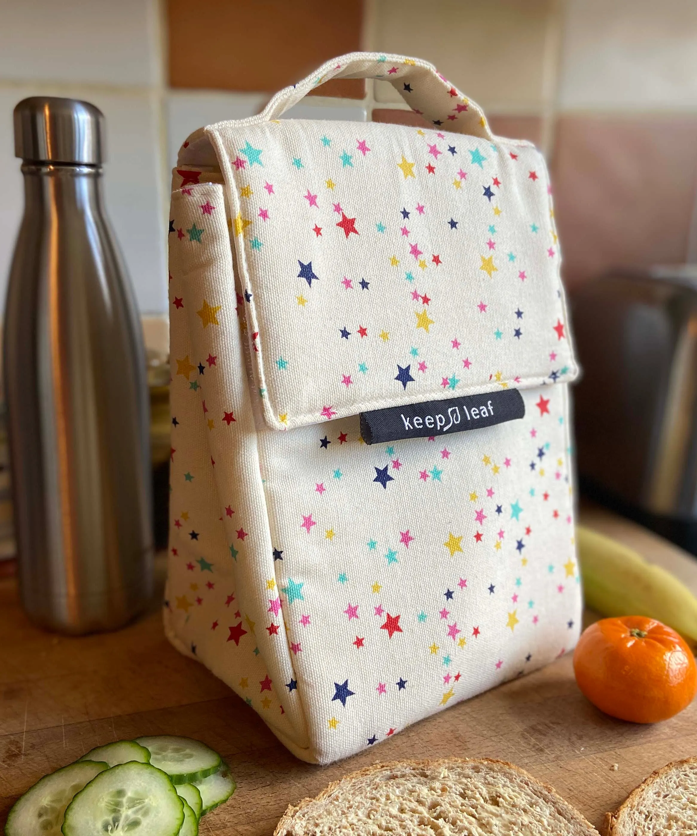 Keep Leaf Insulated Lunch Bag