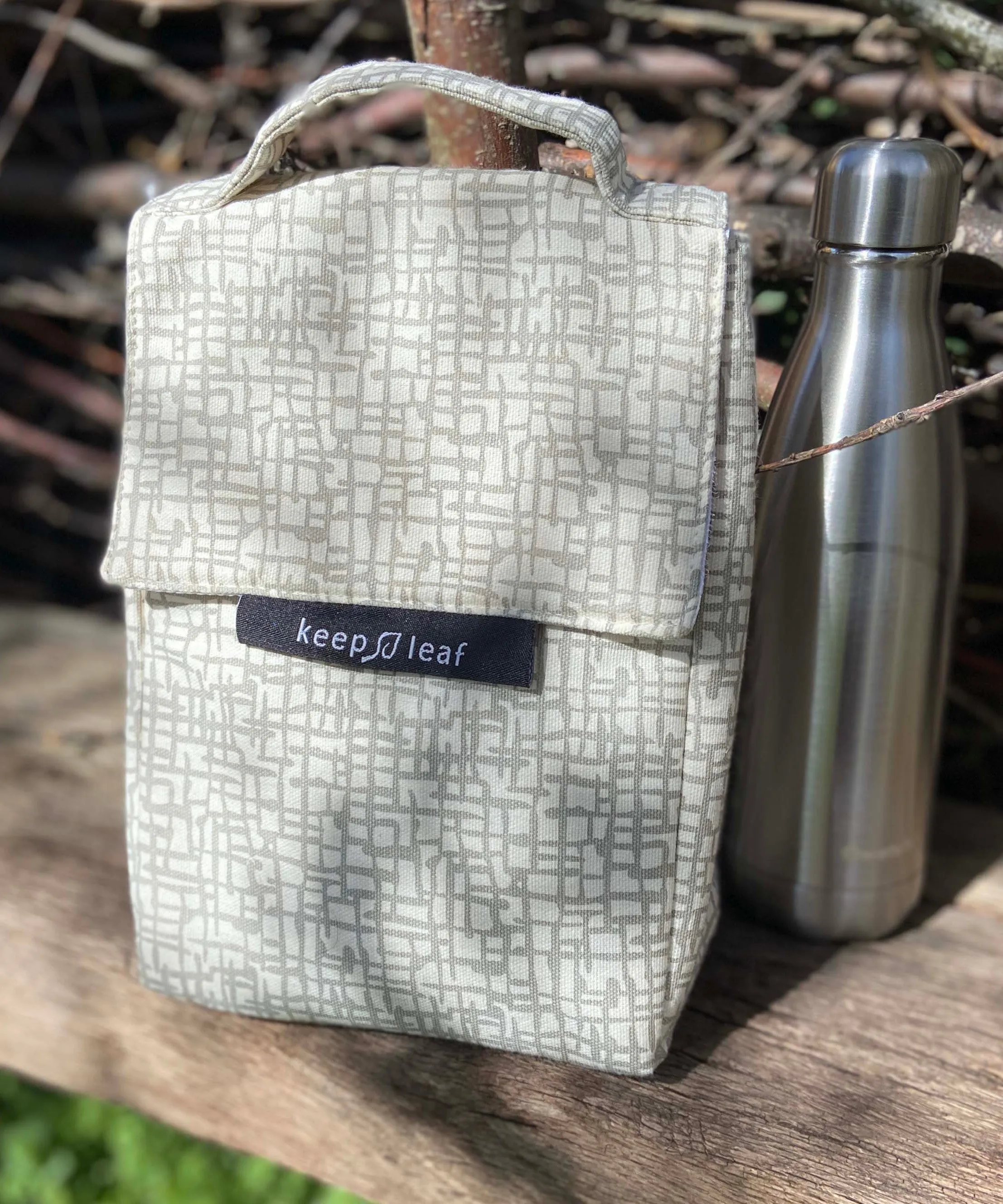 Keep Leaf Insulated Lunch Bag