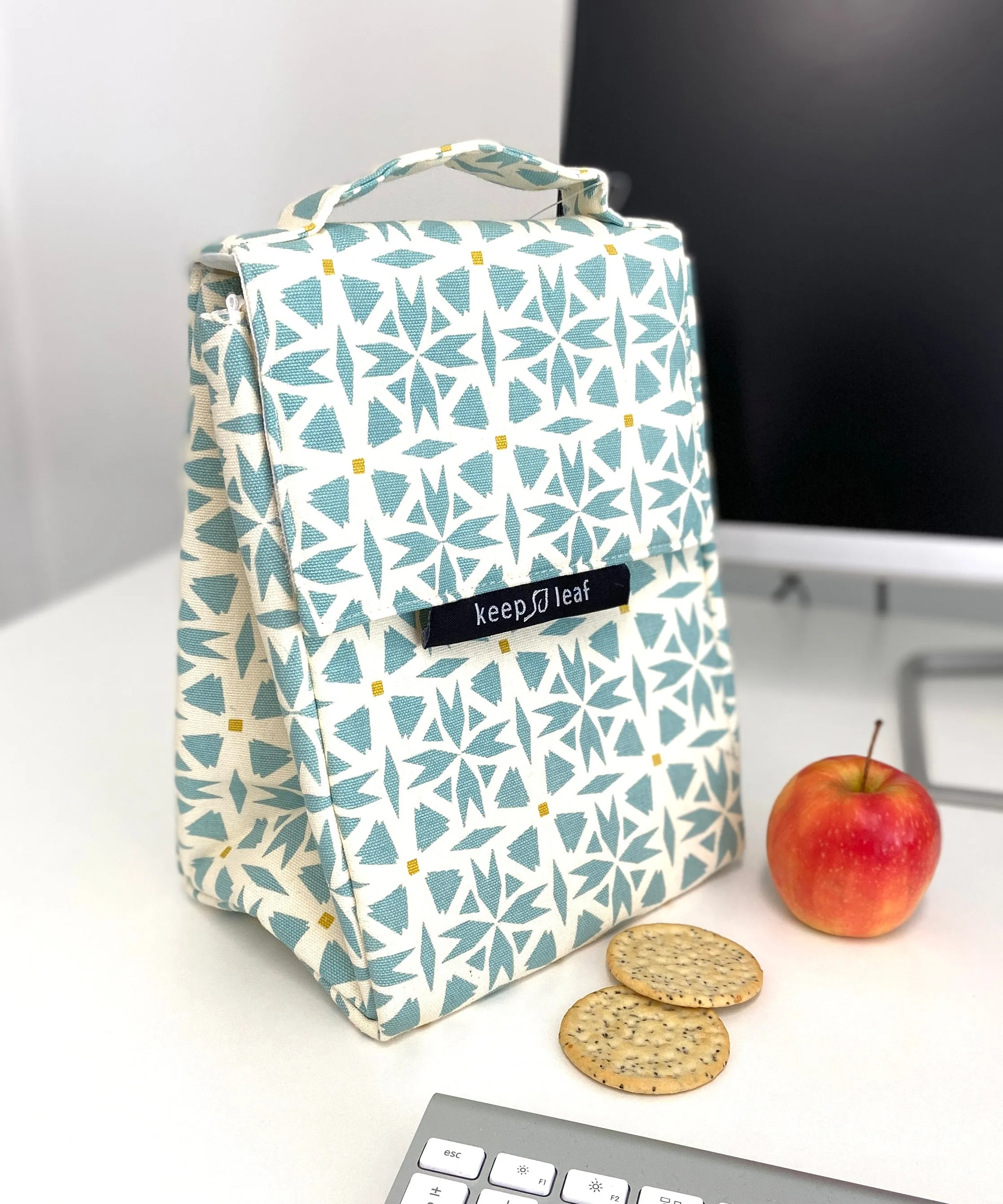 Keep Leaf Insulated Lunch Bag