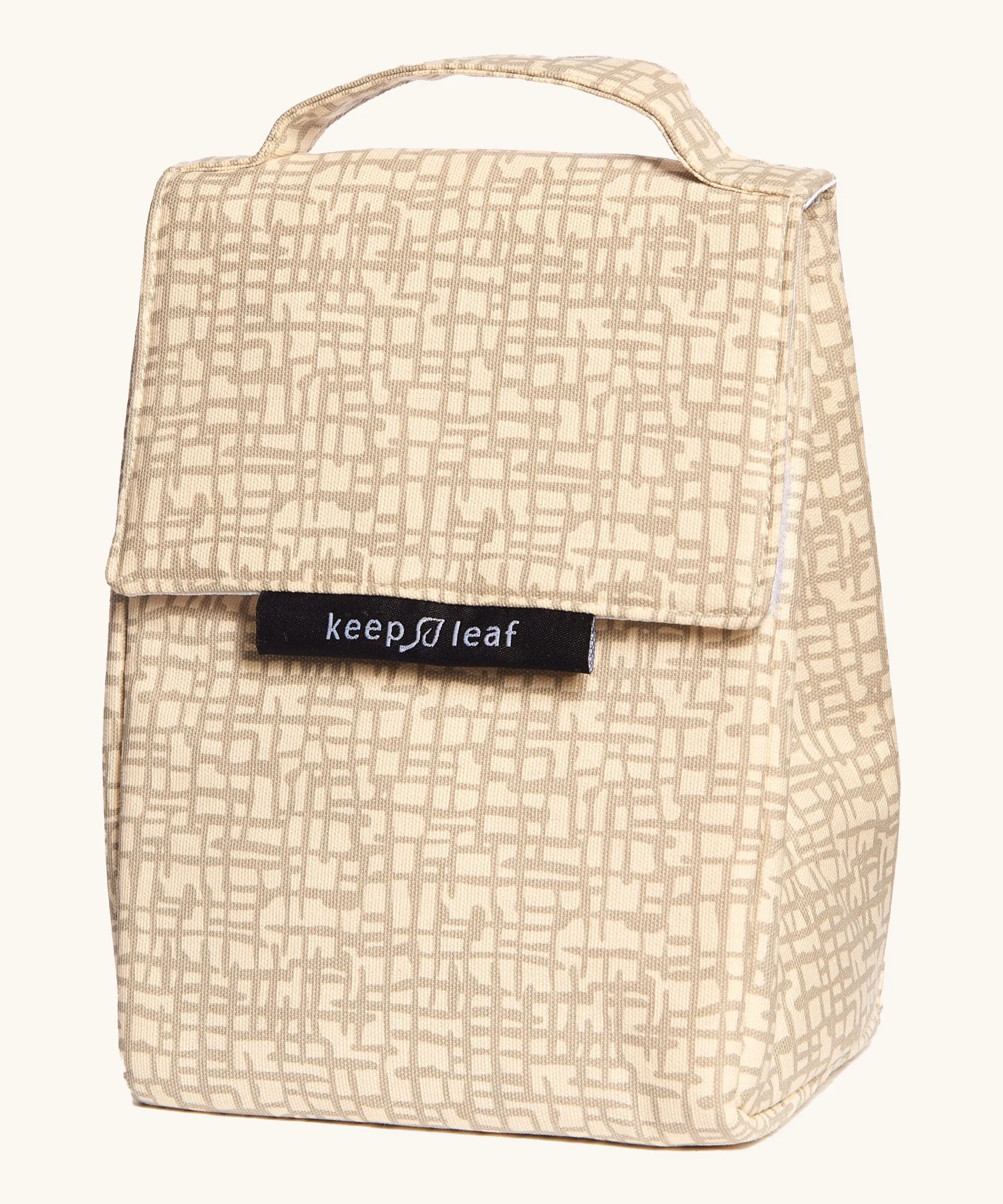 Keep Leaf Insulated Lunch Bag