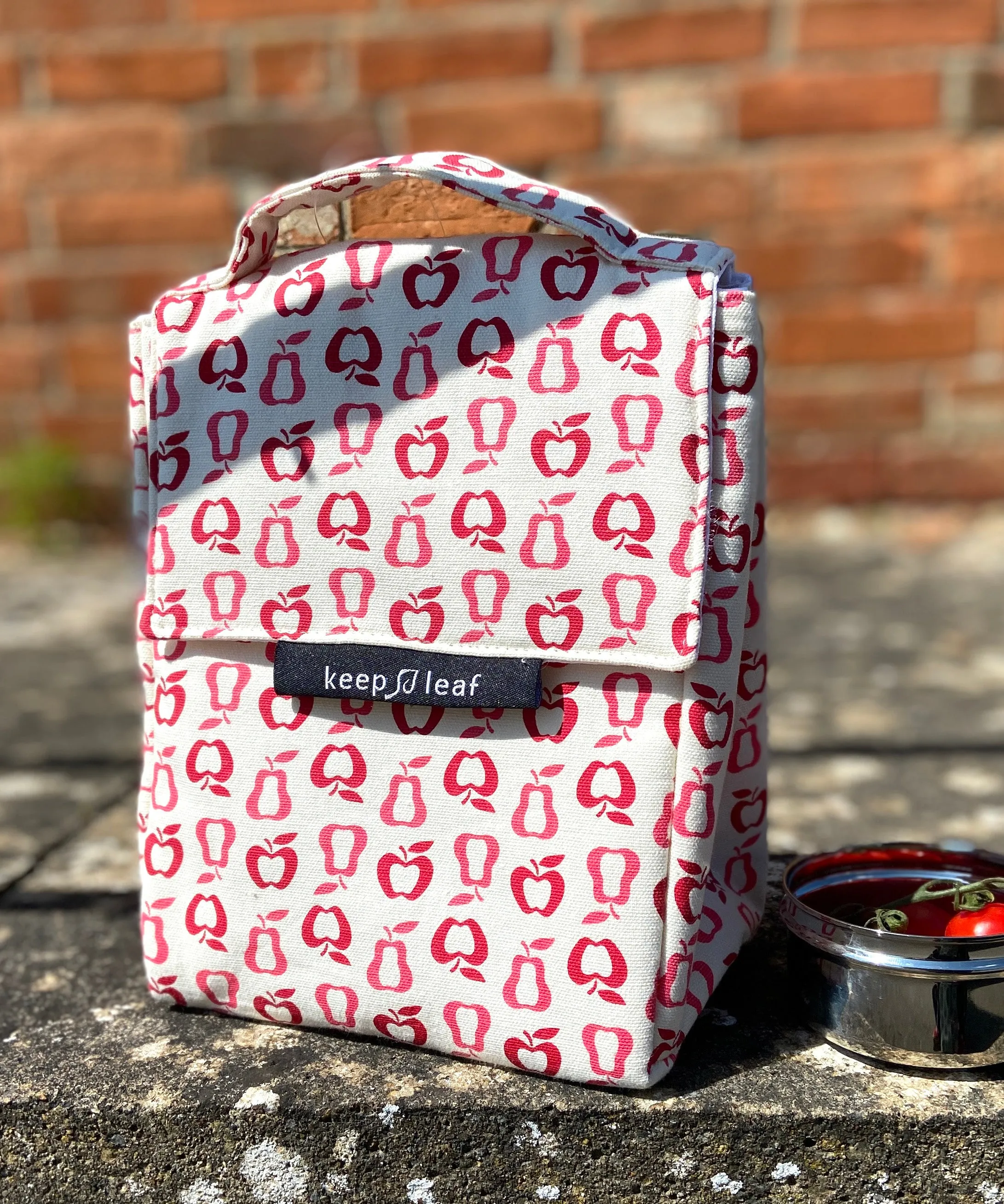 Keep Leaf Insulated Lunch Bag