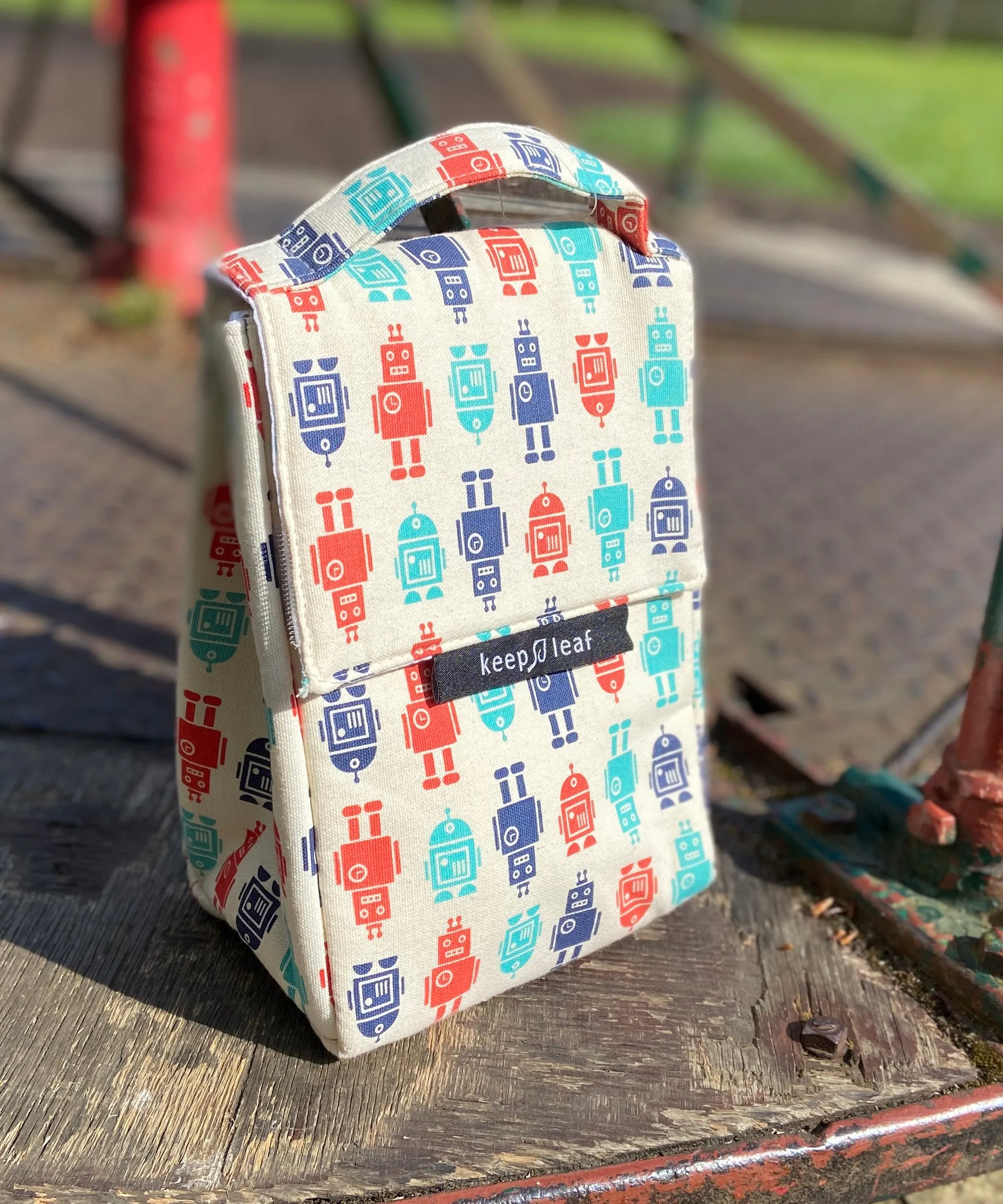 Keep Leaf Insulated Lunch Bag