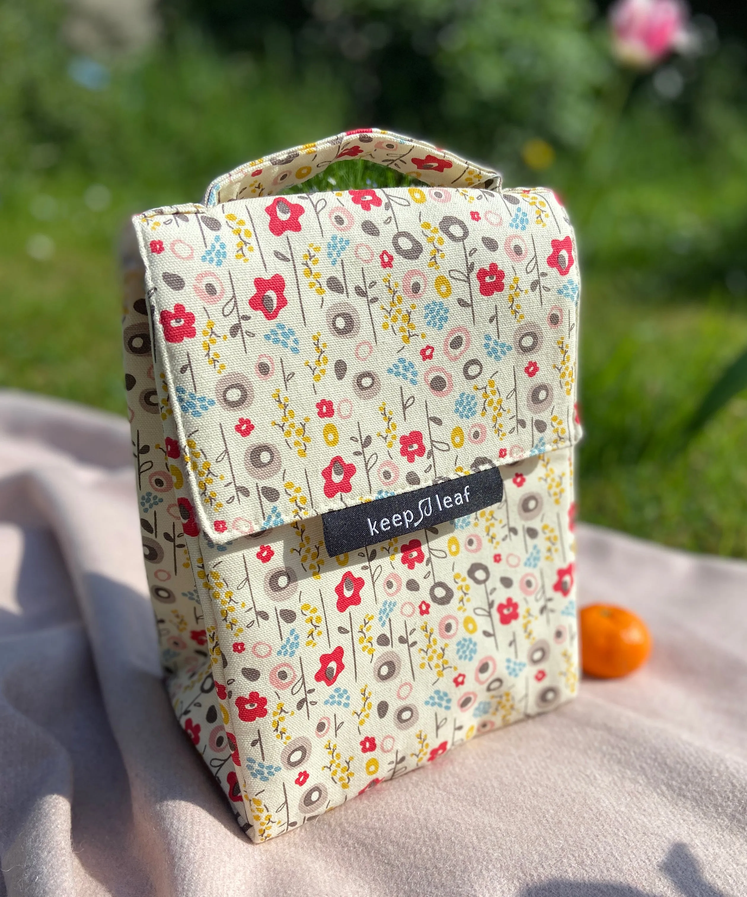 Keep Leaf Insulated Lunch Bag