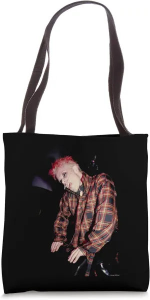 Keith Flint The Prodigy 1995 Poison Tour By Andy Willsher Tote Bag