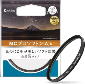 Kenko MC Pro Soft (A) N 82mm Lens Filter for Soft Effects 382905