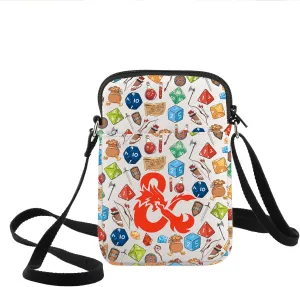 KEYCHIN Game Master Crossbody Bag Legends of Fantasy Gifts Questers & Creatures Shoulder Bag Heroes and Realms Merch